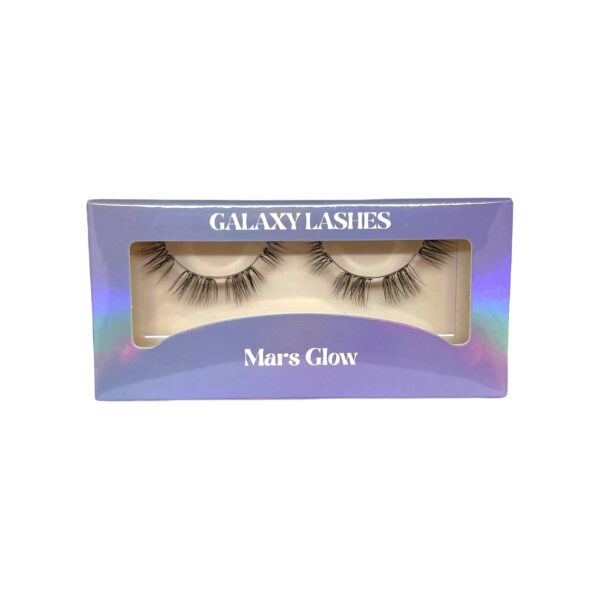 Galaxy Lashes - Mars Glow - Gedurfde wimperextensions voor betoverende looks