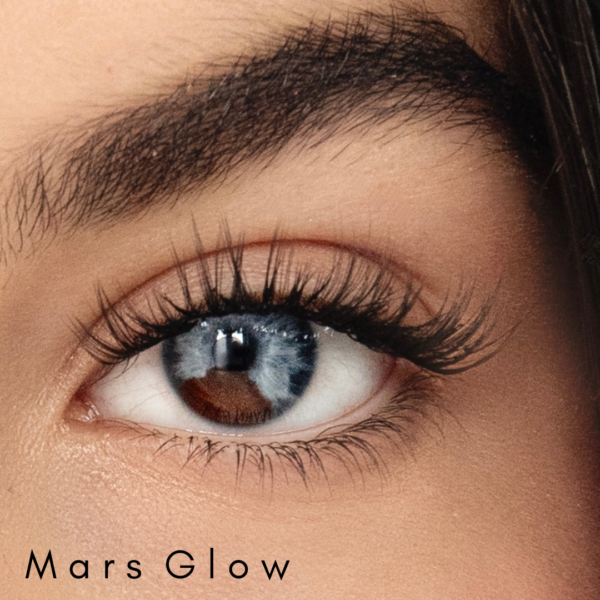 Mars Glow | Wimper Extensions | Galaxy Lashes