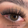 Saturn Glow | Galaxy Lashes